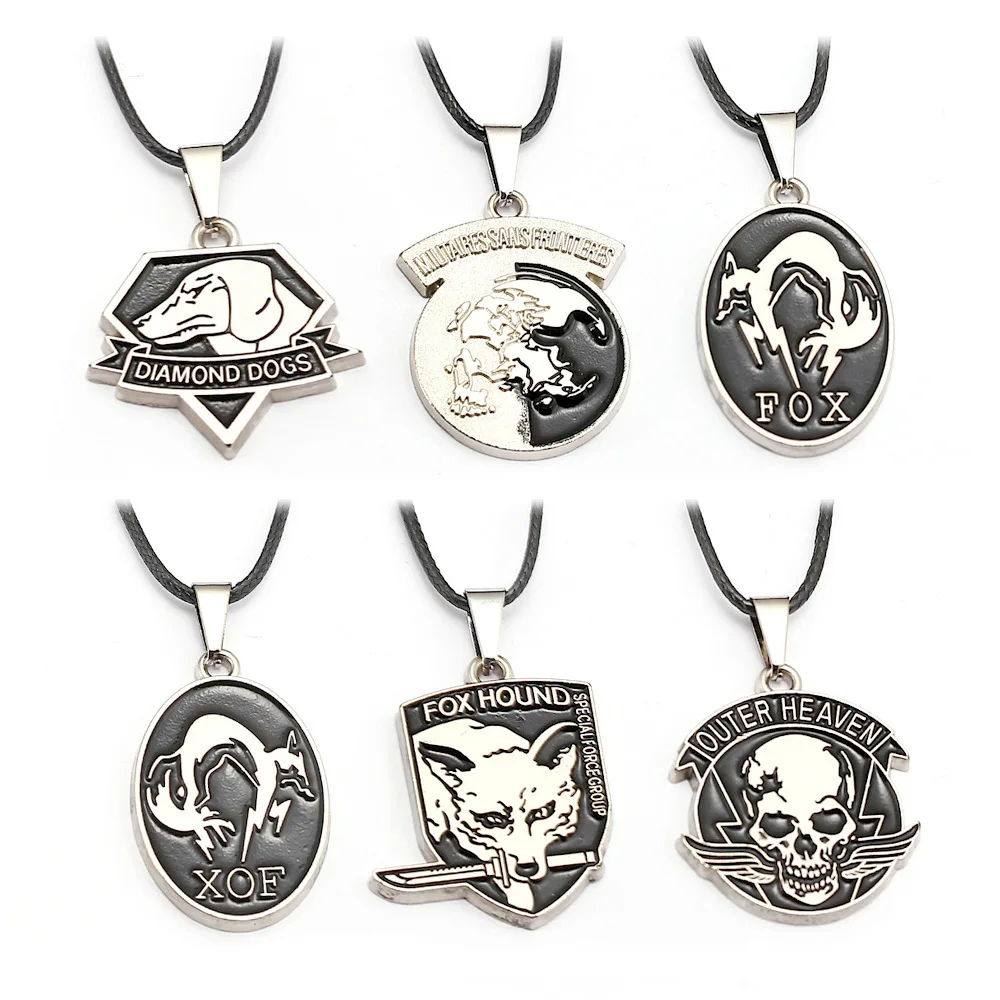 Anime Metal Gear Solid Figurka Gra Fox Hound Militaires Sans Frontieres Diamond Dogs Outer Heaven Figurka Akcji Zabawki dla Dzieci Prezenty