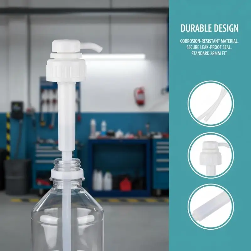 

1 Lower Unit Gear Oil Pump Set Standard Quart Bottle Conveneint Hand Pump Marine Maintenance Tool For Marine Boat Outboard Motor