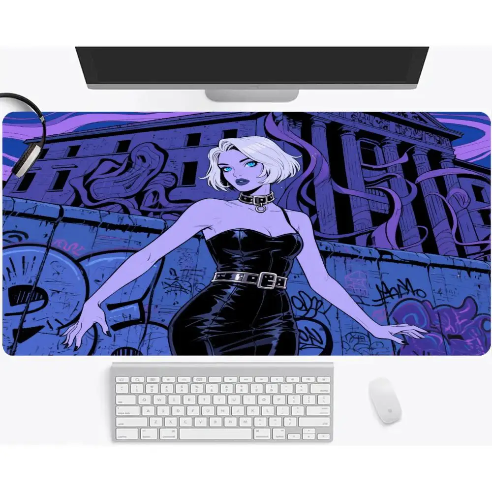 

pads Mouse Pad Desk mat Mouse Office bedroom mat Anti-slip laptop Desktop computer mouse mat