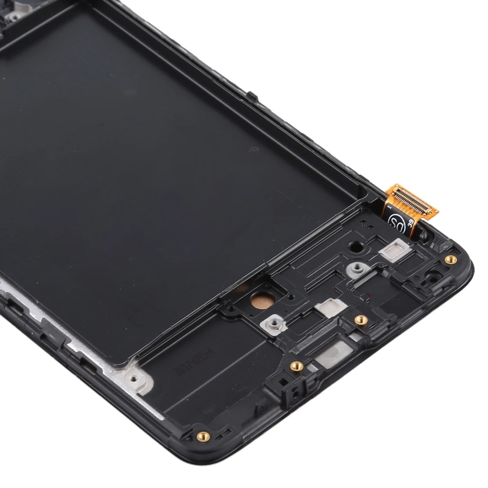 TFT Material LCD Screen and Digitizer Full Assembly With Frame for Samsung Galaxy A71 / SM-A715