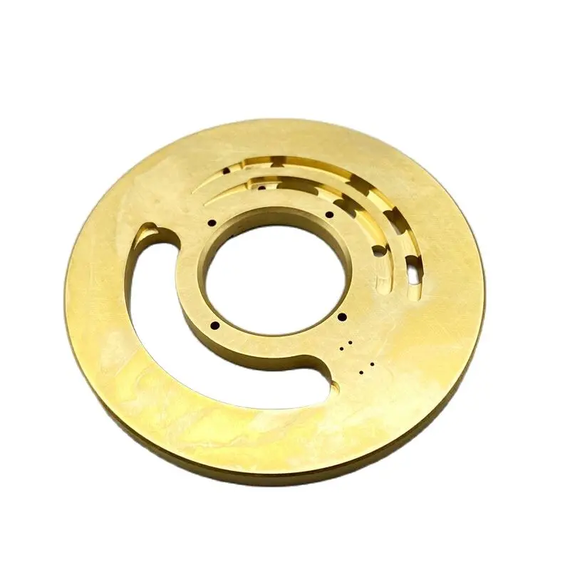 

Для Komatsu PC40MR-2 пластина клапана гидравлического насоса PC40 комплект пластин поршневой башмак поршневой блок экскаватора