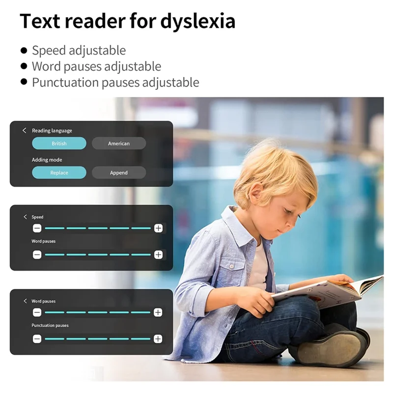 Excellent-Scan Reader Pen,16GB Collins Dictionary Scanner Translator Scanning Pen OCR Digital Voice Translator Device