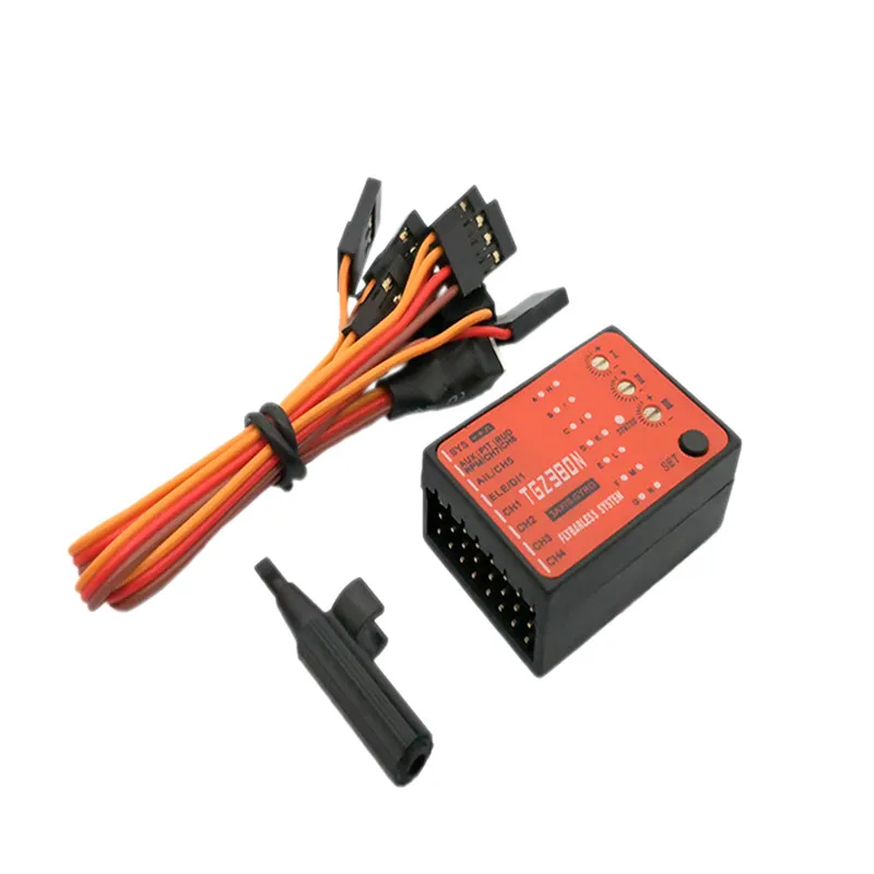 MB TGZ380N 3 Axis Gyro Flybarless System For ALIGN TREX T-REX etc. 450 550 600 700 RC Helicopter FBL DFC