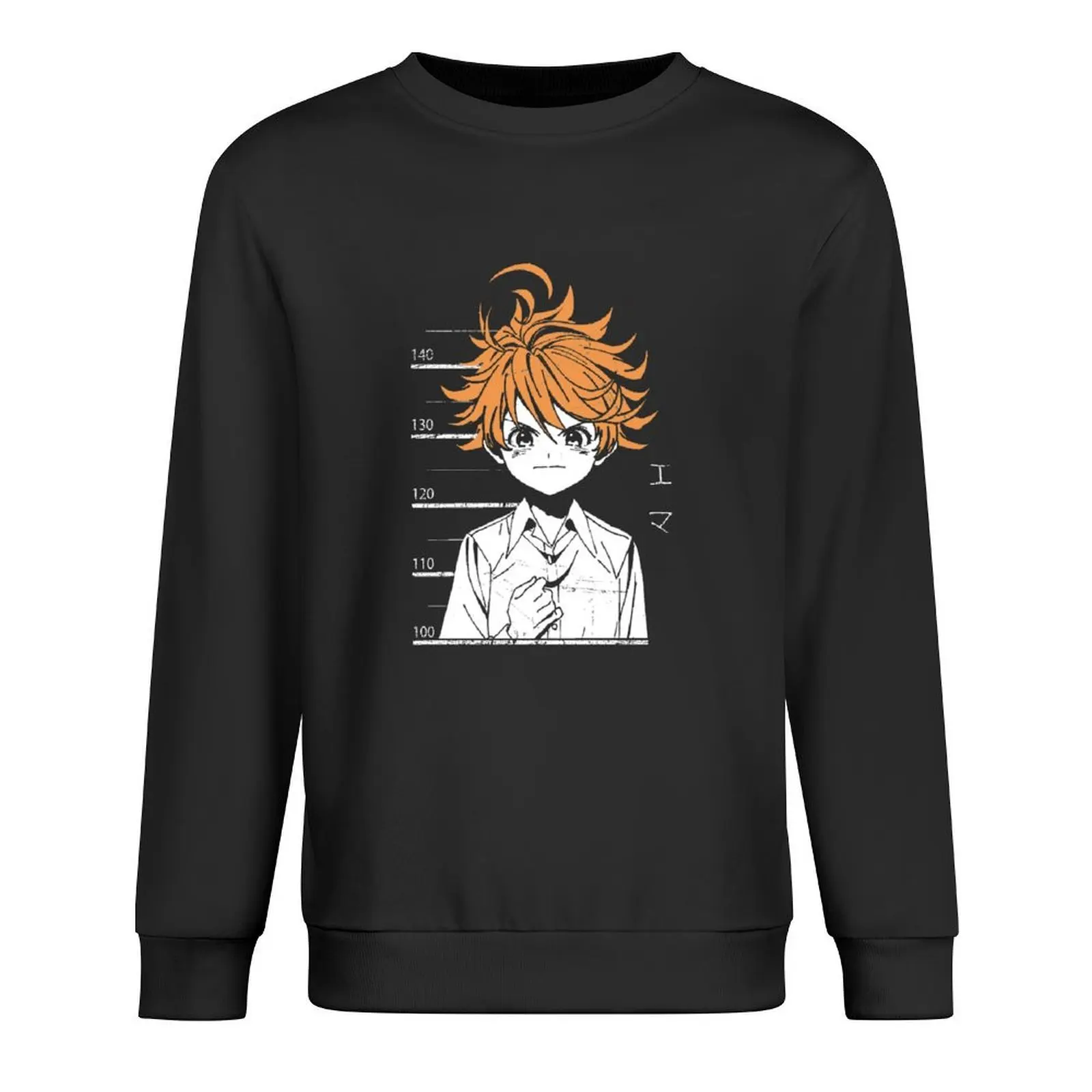 

The Promised Neverland Pullover korean autumn clothes men clothing men's sweat-shirt autumn new products graphic sweatshirts