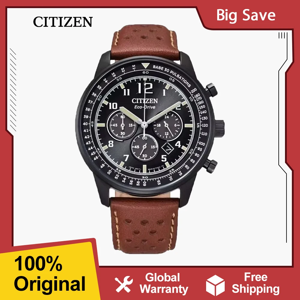 CITIZEN Watch Men Japanese Quartz Watchs Waterproof Sports Fashion Leisure Luminous Men\'s Watches For Men