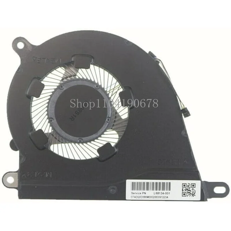 for HP 14-DQ 14S-DQ 15-DY 15S-EQ Thermal CPU Cooling Fan L68134-001 ND75C07-19A18