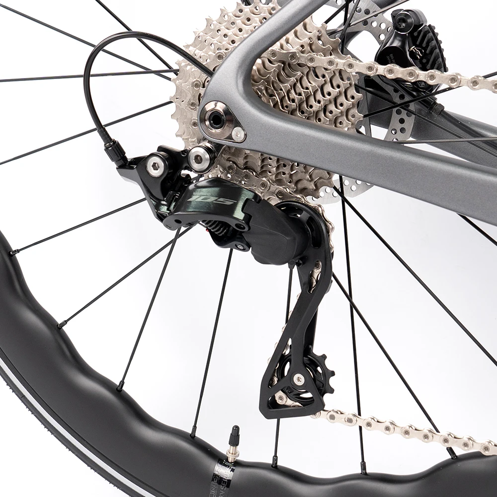 The Newest Style TWITTER R15pro Bicycle Full Carbon Light Weight Road Bike With 105  Small GroupSet for Adult