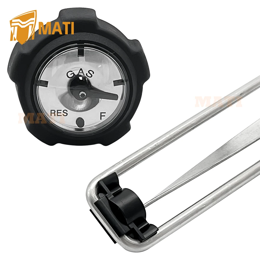 M MATI Fuel Gauge Gas Cap for Polaris Snowmobile 440 500 600 650 700 Sport Storm Trail Ultra XLT RMK SKS 2511248 2511198 2511197