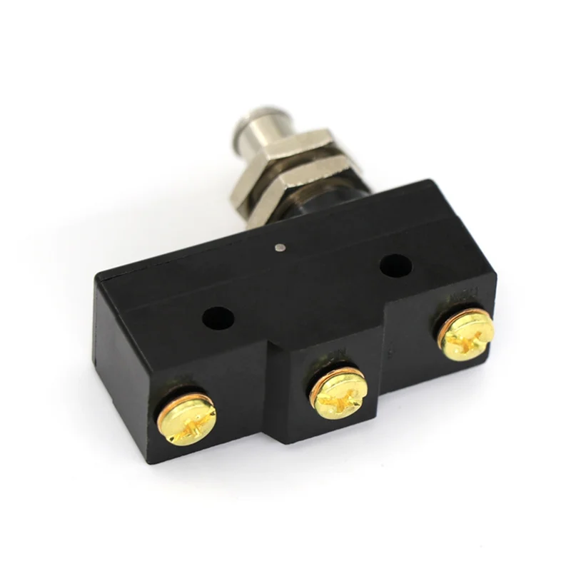 

AUTO Golf Cart Brake Pedal Micro-Switch 3-Terminal Plunger-Style For Club Car & EZGO, 1011439,13141G1