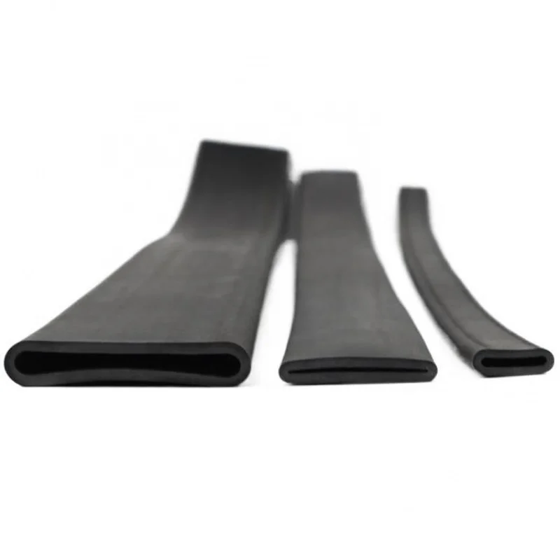 3 meters Black Flat Inflatable Rubber Tube Air Shaft for Slitting Machine