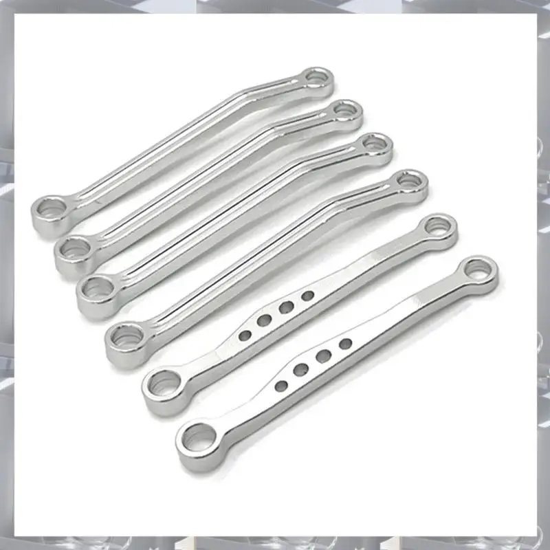 A84F-RC Car Upgrade Front & Rear Fixed Rod Kit For WPL 1/16 C64 RC Car Upgrade Parts