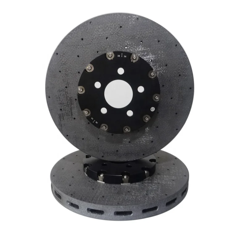 Carbon Ceramic Break Pads Front Rotors Brake Discs for Bmw M4 M6 E39 E61 E63 528I 520D