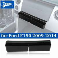 JIDIXIAN Car Passenger Centre Console Storage Box Organizer for Ford F150 2009 2010 2011 2012 2013 2014 Interior Accessories