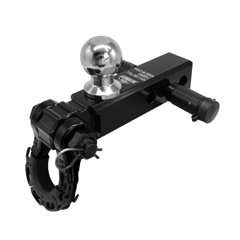 أجزاء أداء تعديل الطرق الوعرة، خطاف مقطورة عالي القوة، جرار 2 بوصة، تكبل سحب مع شريط سحب #1