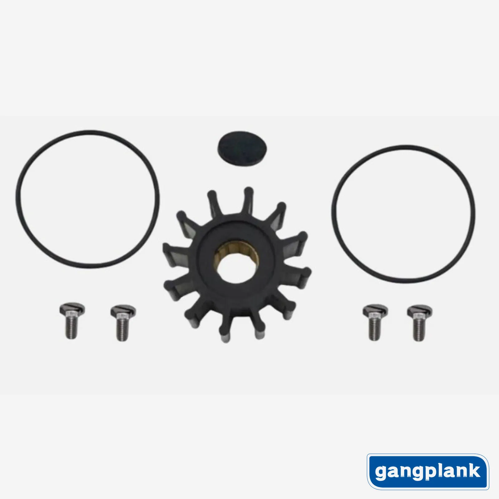 

Комплект крыльчаток водяного насоса для внутреннего подвесного двигателя Yanmar 129670-42610