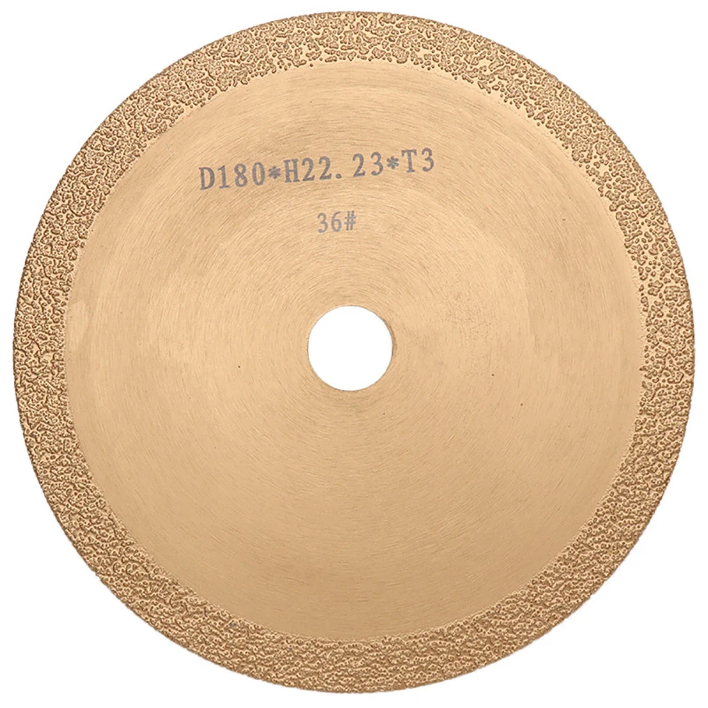 125/150/180 مللي متر الماس الحديد الزهر شفرة تقطيع طحن عجلة المعادن شفرة المنشار الرخام طحن شفرة للزجاج اليشم أدوات السيراميك #5