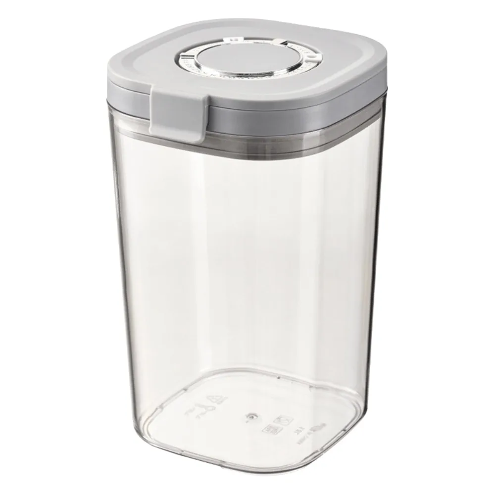 Coffee Bean Can Milk Powder Jar Box 800ml/1300ml/1800ml Reusable Food Sealed Box Stackable Food Grade Airtight Container