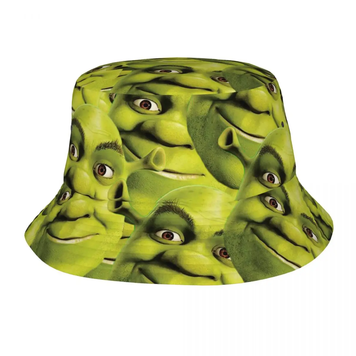 Shreks Tie Dye Bucket Hat for Teen Beach Sun Hat Casual Packable for Outdoor Sports Fishing Caps Headwear image 3