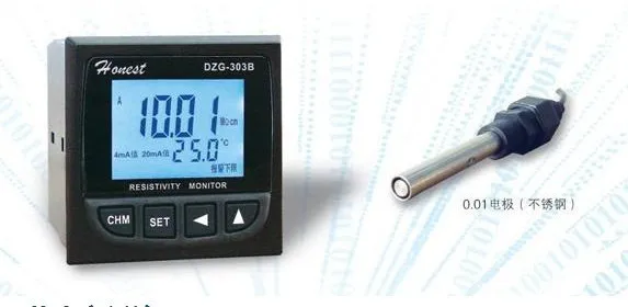 [Industrial high-purity water resistivity meter DZG-303B intelligent resistivity