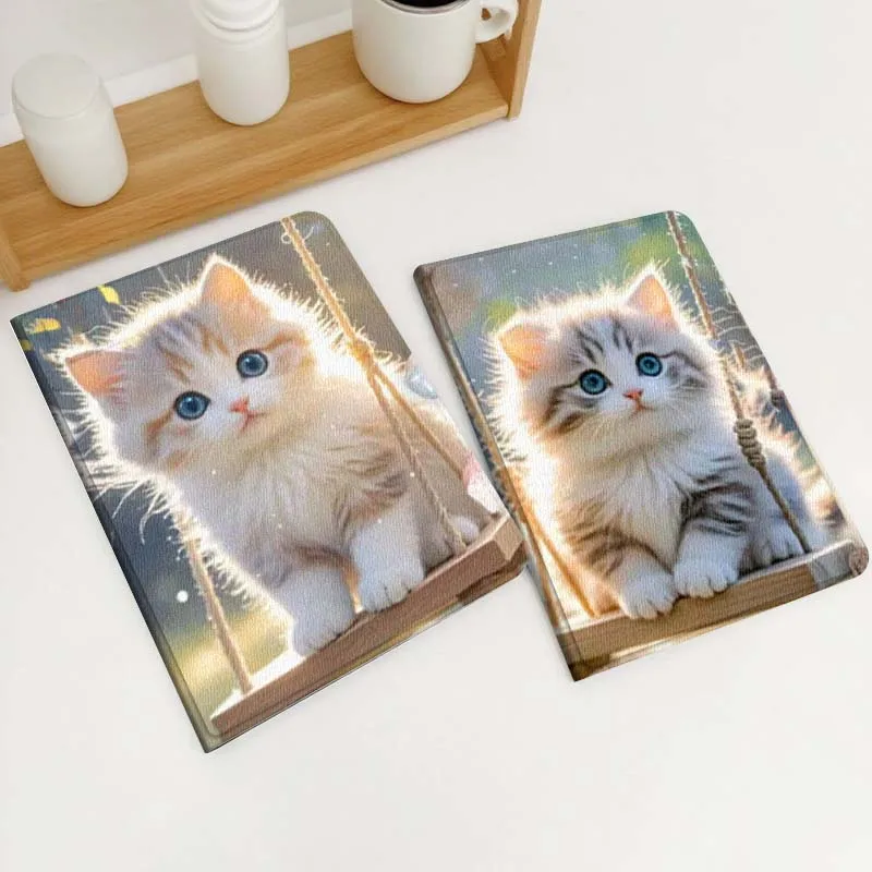 

Art Sunset Cat Popular Gift For Xiaomi Redmi Mi Poco Pad 2 5 6s 7 7s Ultra Pro Max 14 12.4 12.1 inch Soft Tablet Case