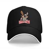 Baton Baseball Cap Men Hats Women Visor Protection Snapback Captain Caveman Cartoon Caps