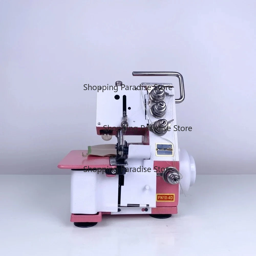 Overlock Sewing Machine with a Built-in Motor to Form a Complete Set for Home Use Apparel Machinery FN10-4D, Hot Sale