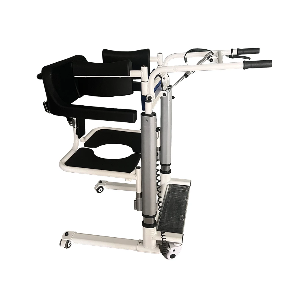 Sit to Stand Transfer  Move Electric Toilet Patient Nursing Lift  Adult Disabled Transport Chair for  Bathroom