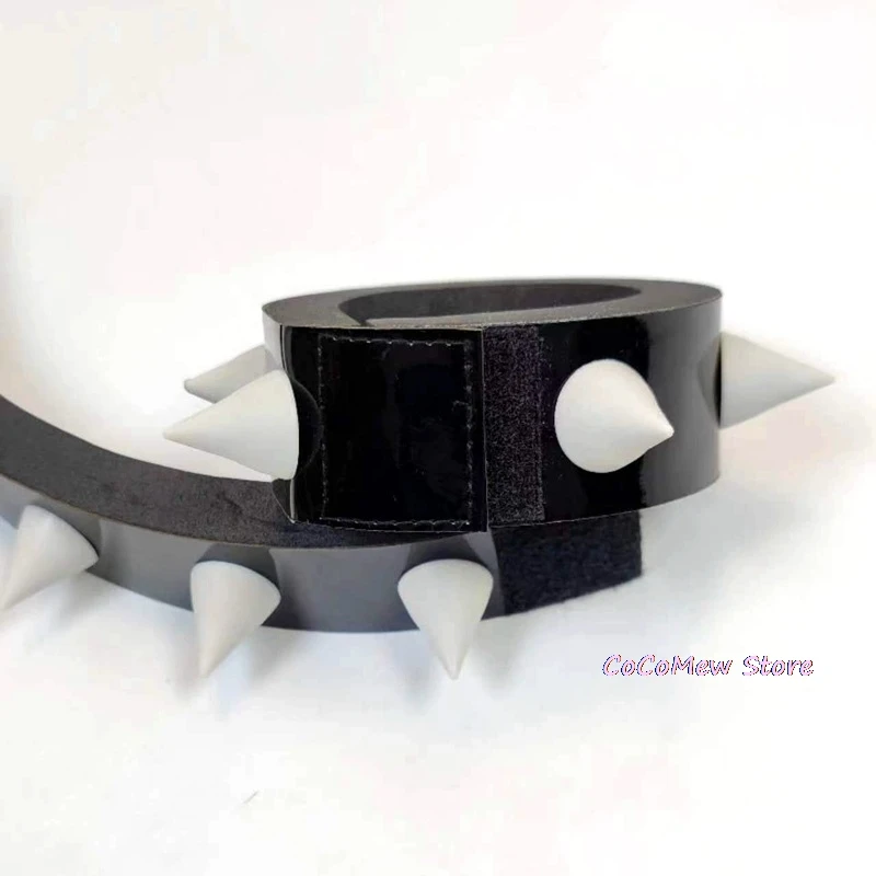 สายรัดข้อมือชุดคอสเพลย์ผู้หญิง Chun Li 1คู่สายรัดข้อมืออนิเมะสำหรับงานปาร์ตี้ฮาโลวีน