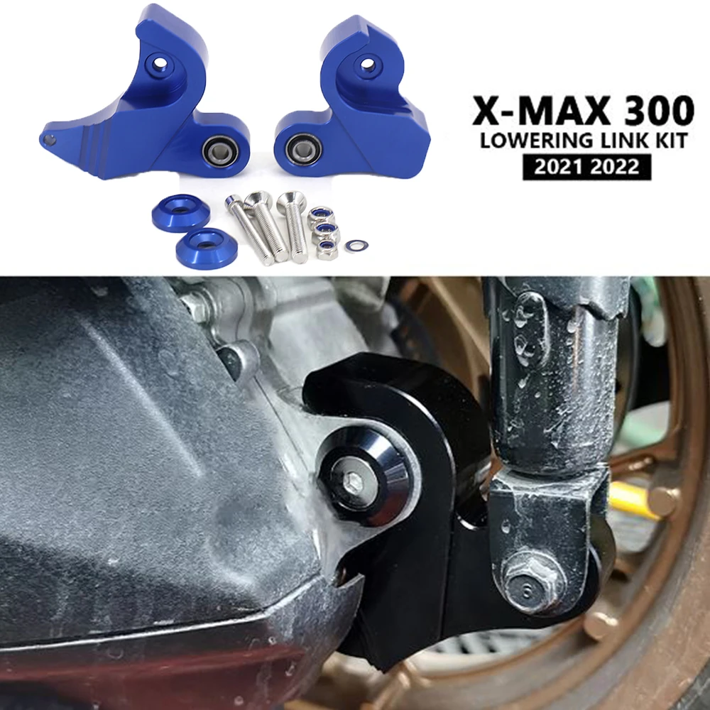 

New Motorcycle Accessories For YAMAHA X-MAX 300 X-MAX300 XMAX300 XMAX 300 Rear Shock Lowering Kit 2021 2022