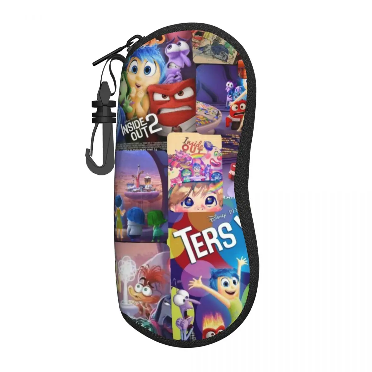 

Сверхлегкий футляр для очков Inside Out Soft Shell — устойчивая к царапинам и компактная сумка для очков для приключений на свежем воздухе