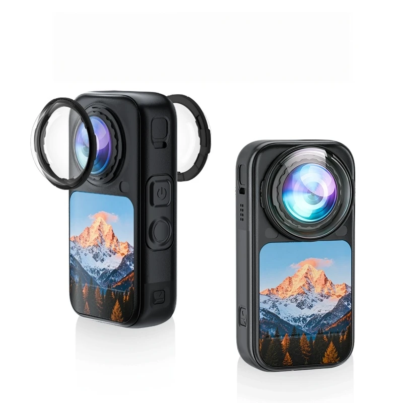 Anoramic Optisches Glas-Schutzobjektiv für die Insta360 X6 Kamera – Detail 6