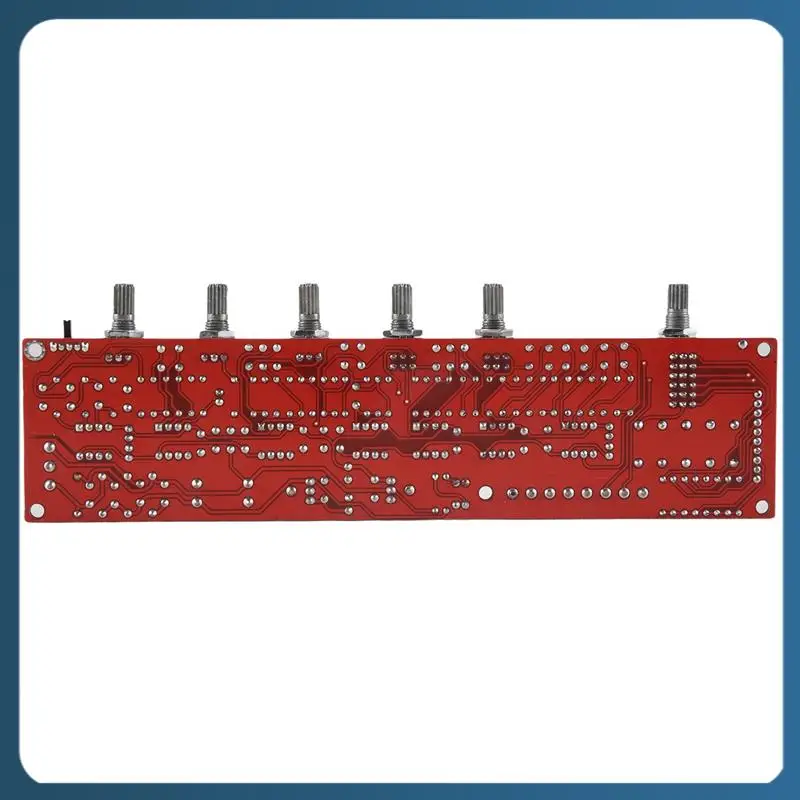 

Y22A-NE5532 Попередний усилитель Bord HIFI 5.1 Тональная пластина Панель управления громкостью Предусилитель Плата микшера Плата предварительного усилителя