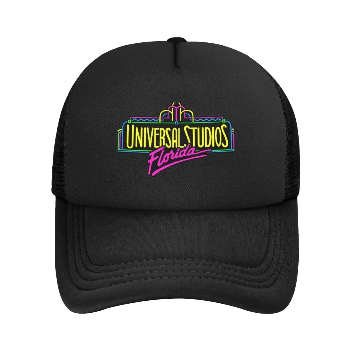

2025 Universal Studios Florida V2 Сетчатые бейсболки Snapback Модные бейсболки Дышащие повседневные бейсболки на открытом воздухе унисекс