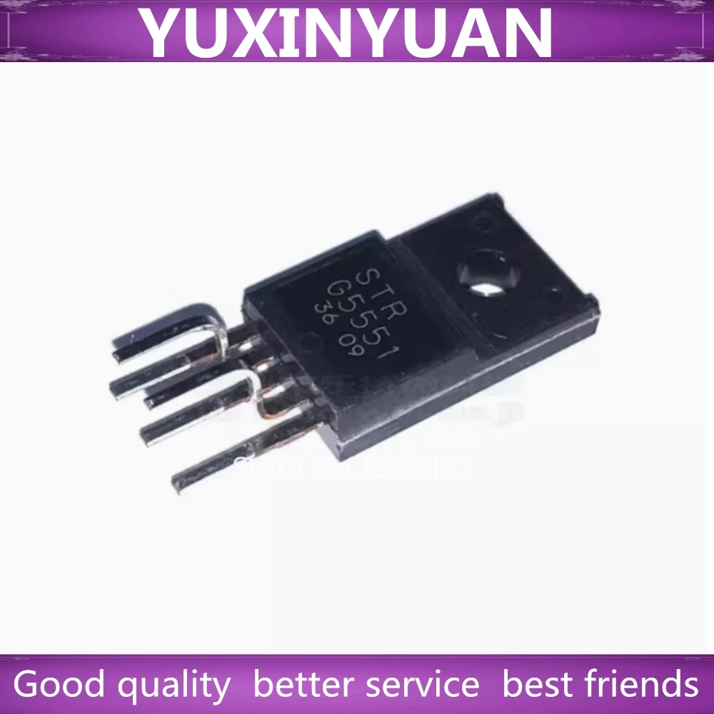 Brand new imported original STRG5551 STR-G5551 G5551 TO-220F power modules