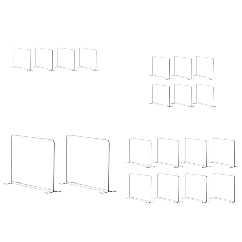 

Home Acrylic Shelf Dividers For Closet Organization - Closets Shelf And Closet Separator For Storage