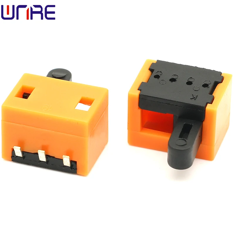 10Pcs Electric Motorcycle Accessories Distance Headlight Switch DDCAN-20 2 Gears Waterproof Brown Toy Toggle Rocker Switch