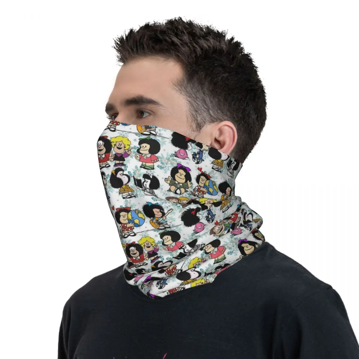 Stirnband Hals Fahrrad Schlauch Schal Bandana Gamasche alle Jahreszeiten Unisex