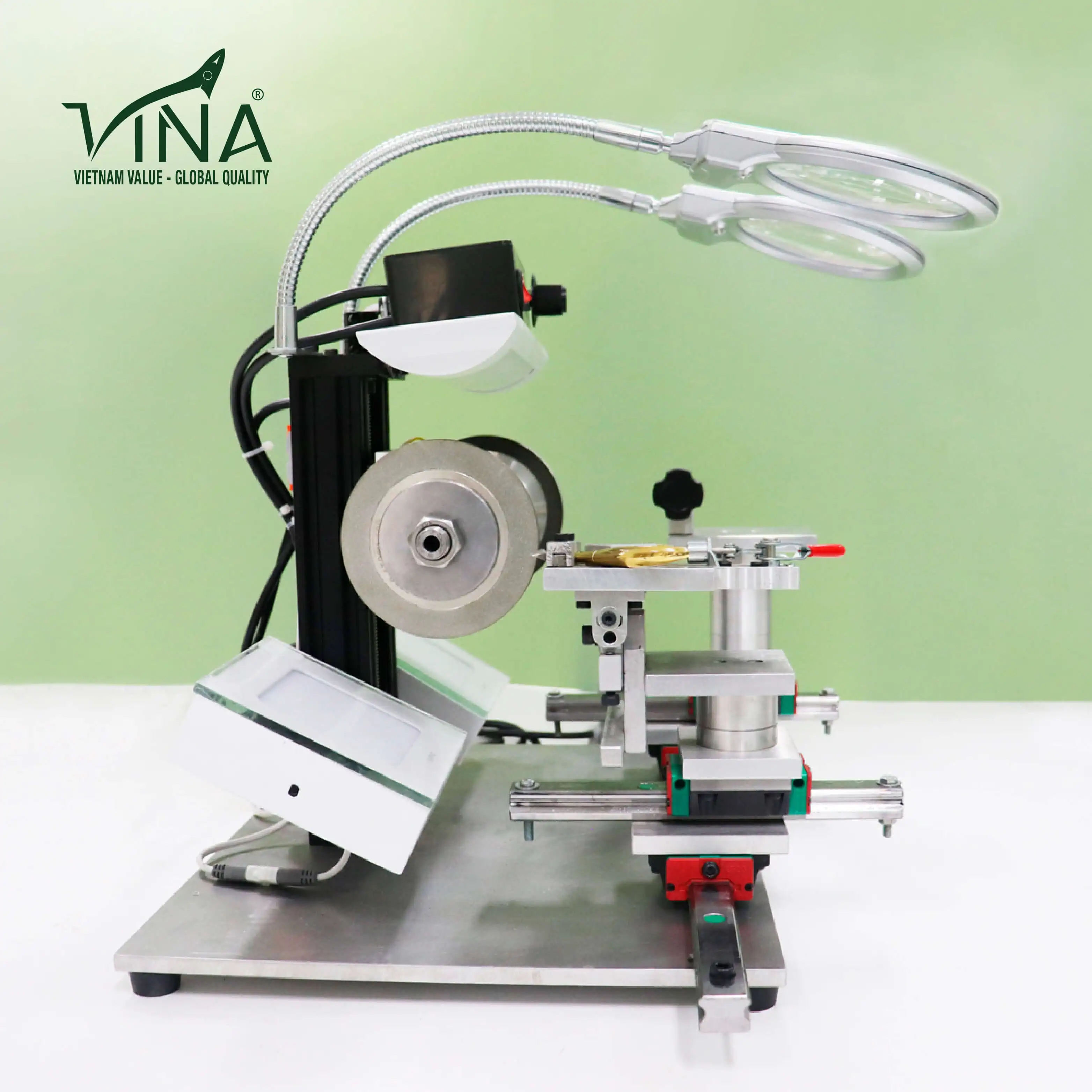 MQ-02 CNC Nail Nipper Grinder New Ensures Smooth Precise Cutting Performance for Industry Tools