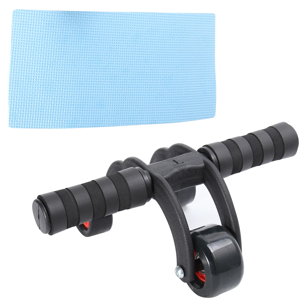 

Abs Wheel Abdominal Muscle Household Exercise Equipment Four Wheels Fitness Push-