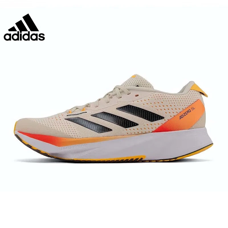 

Adidas Adizero Boston 12 Men's Marathon Training Running Shoes Comfort and Breathability Sneaker