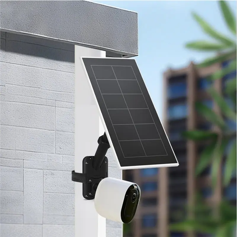 B67C Replaceable Parts For Camera Bracket Stand For Indoor Security Systems With Quick Installation White