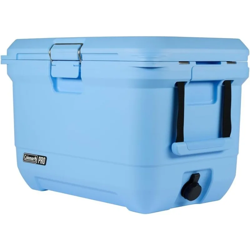 

Coleman Pro 45qt Ultra-Light Premium Hard Cooler, Extra-Thick Insulation Keeps Ice up to 4 Days, 74-Can Capacity