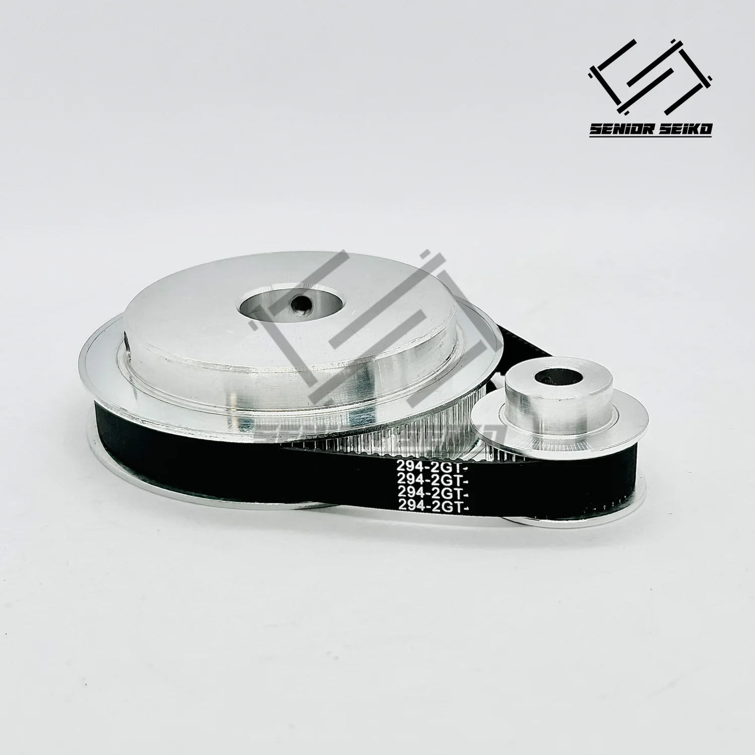 Imagem -05 - Correia Dentada Polia Grupo Síncrono Kit Polia 2gt Gt2 40 Dentes 40t Gt2 120 Dentes 10 mm Bore 520 mm 3:1 Roda