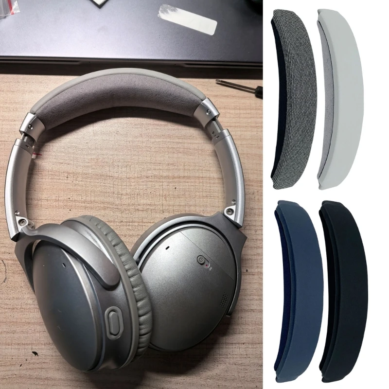 Ersatzstirnband -Kopfbeam -Pad für QC35 QC35II QC45 QC45II Einfaches Design Verbessert den Komfort E74A