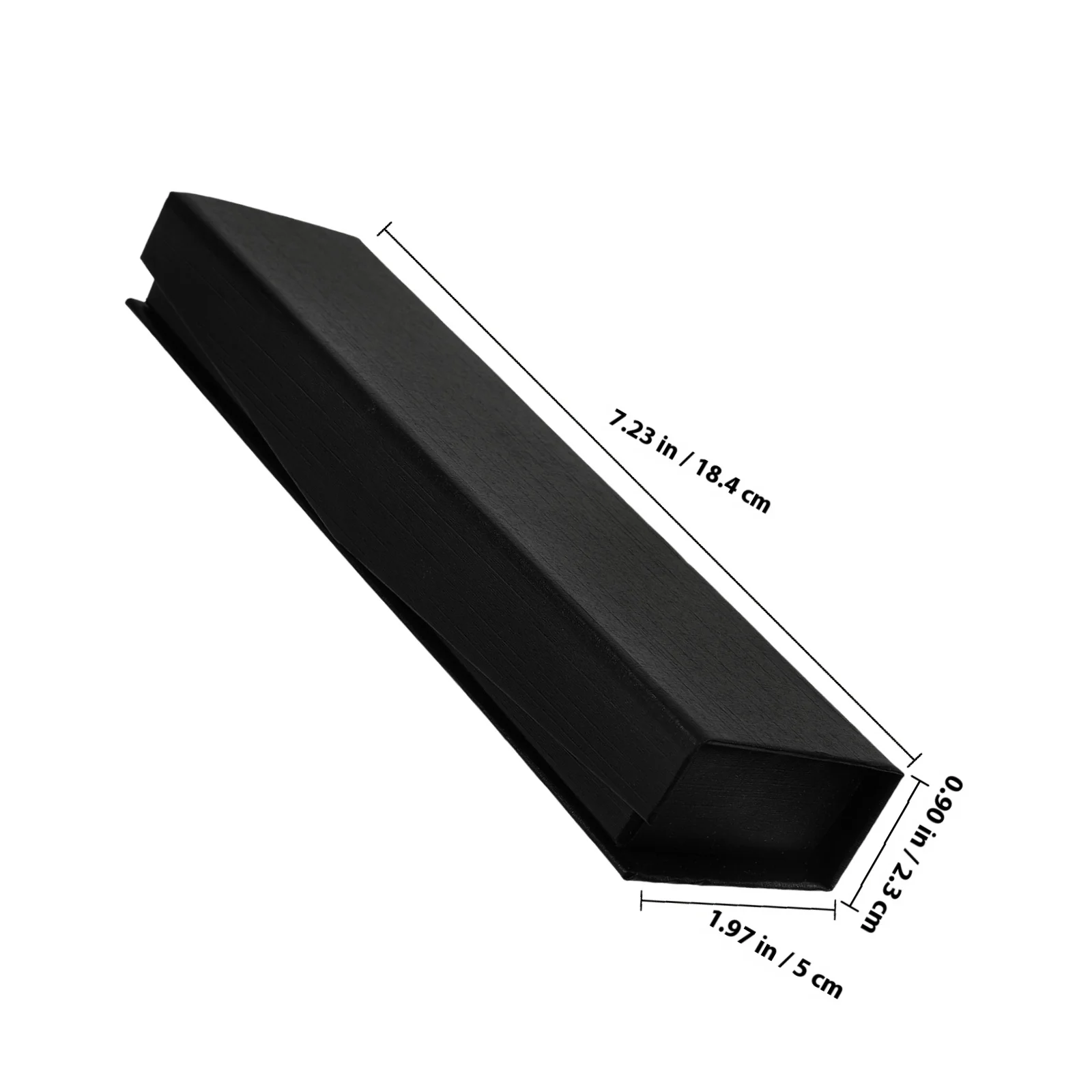 3 قطعة حالات القلم حساسة الرجعية القماش القلم علب الهدايا تخزين حامل لأقلام النافورة الطلاب المراهقين الكبار صندوق عرض #4