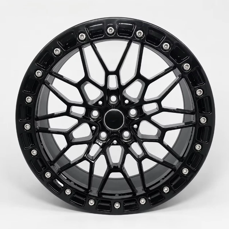 17X 10 18X 9 19X10  Functional Beadlock Forged Wheels  540  Silver  Hardware  ET25  PCD 5X112 CB66.6