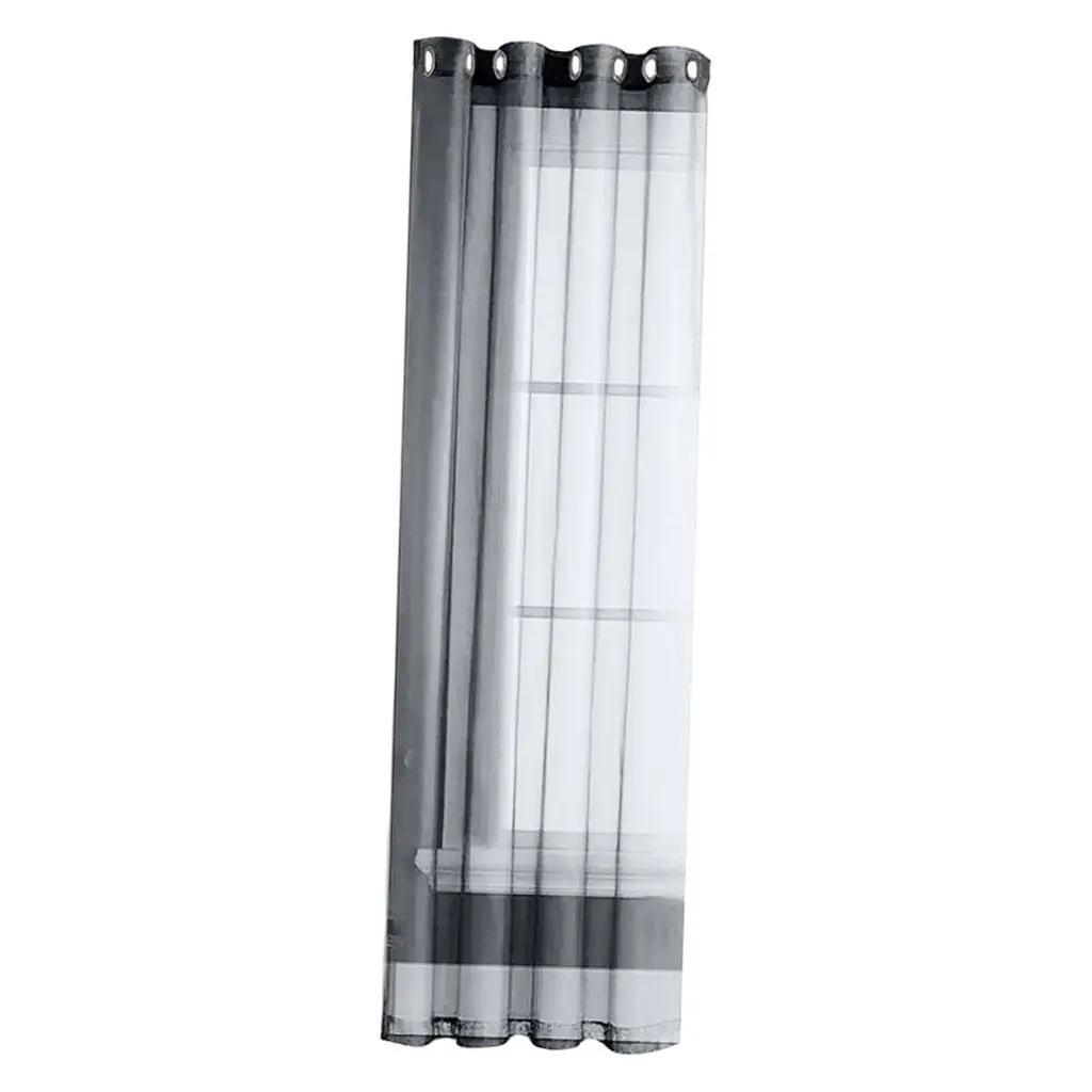 Outdoor Curtain Grommet Dust Patio Drape Pergola Pool Privacy Window Treatments