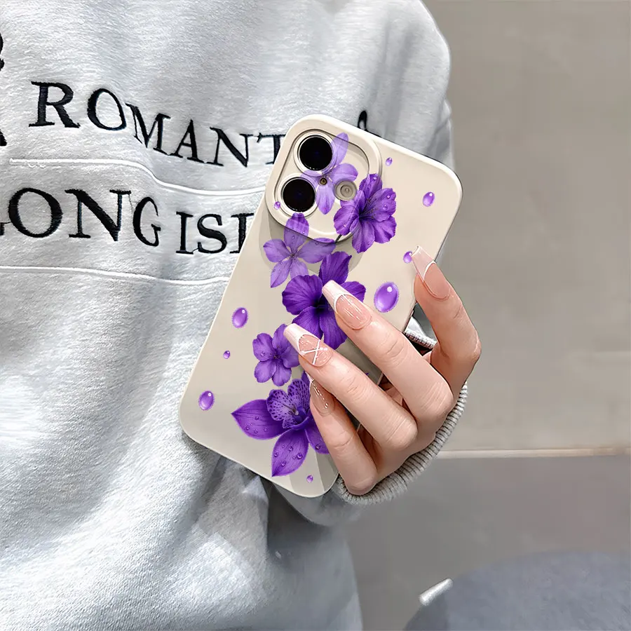 Capa de telefone macia TPU fosco Angel Eye, compatível com proteção Plus360 graus para iPhone 17 a 11 Pro Max