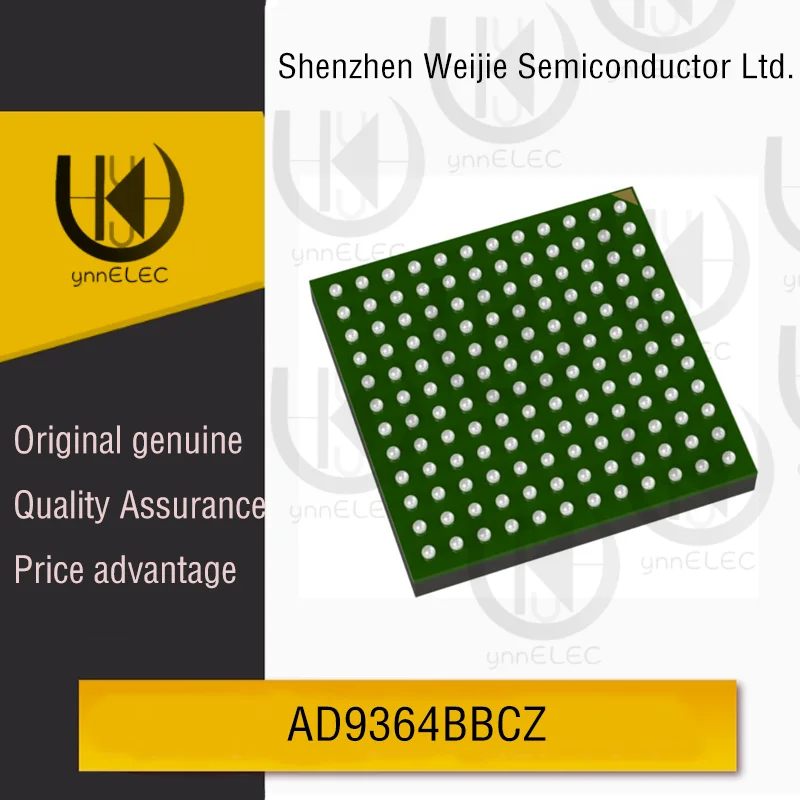 

Original AD9364BBCZ RF Transceiver IC | BGA-144