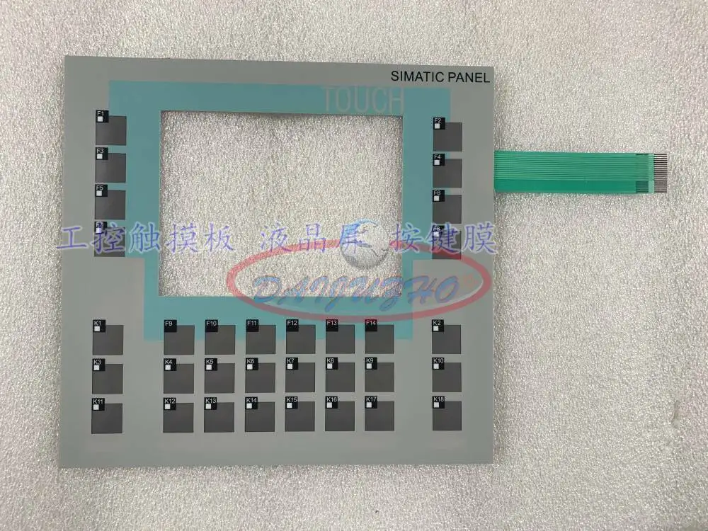 Touchpad + Membrane keypad For OP177B 6AV6 642-0DA01-1AX0 6AV6642-0DA01-1AX0